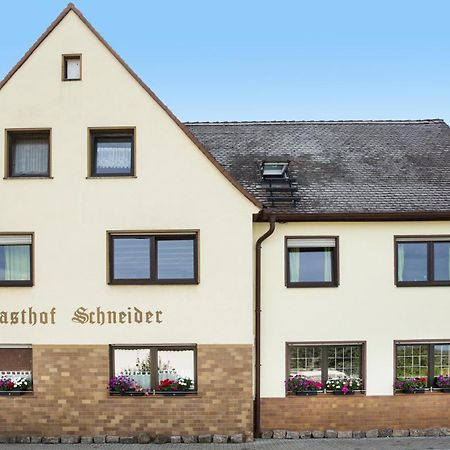 Hotel Gasthof Schneider Hallerndorf Esterno foto